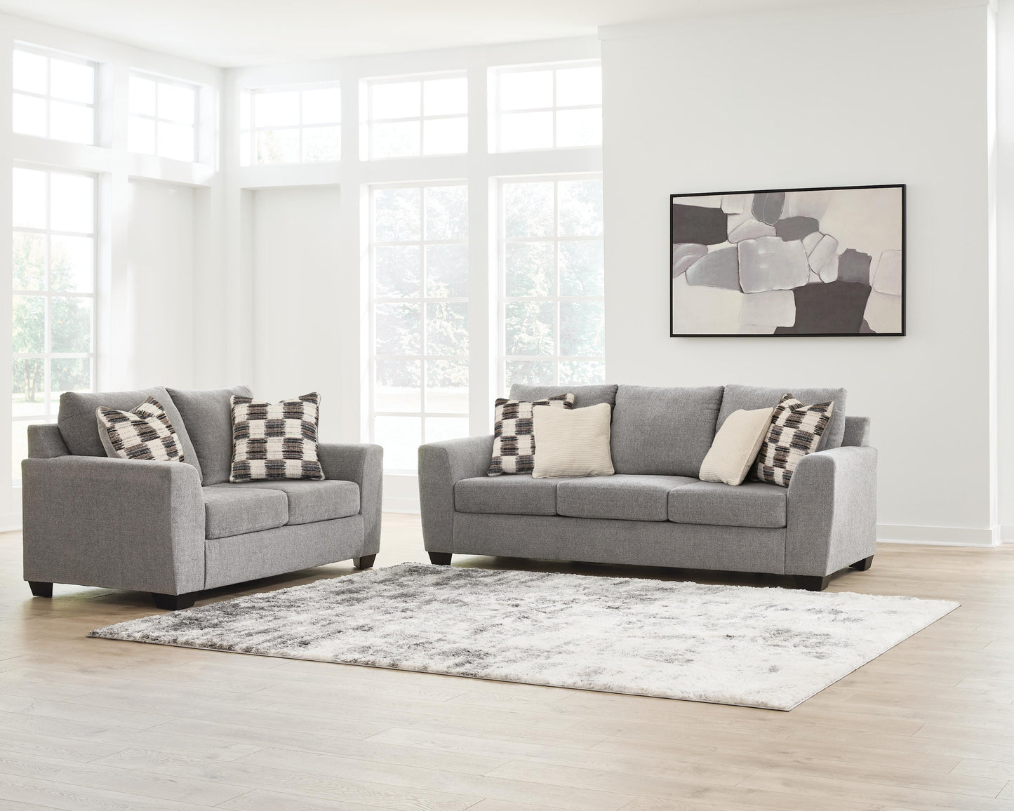 Loreo Sofa and Loveseat