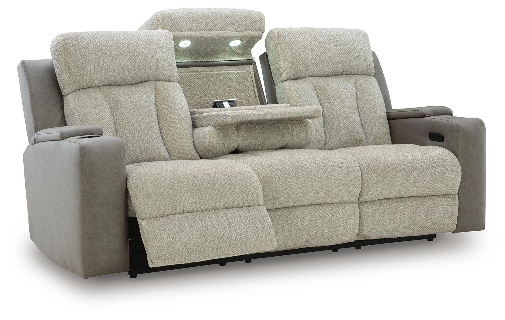 Branthorpe Power Reclining Sofa and Loveseat — 2-Piece Set Signature Design by Ashley® Living Room
