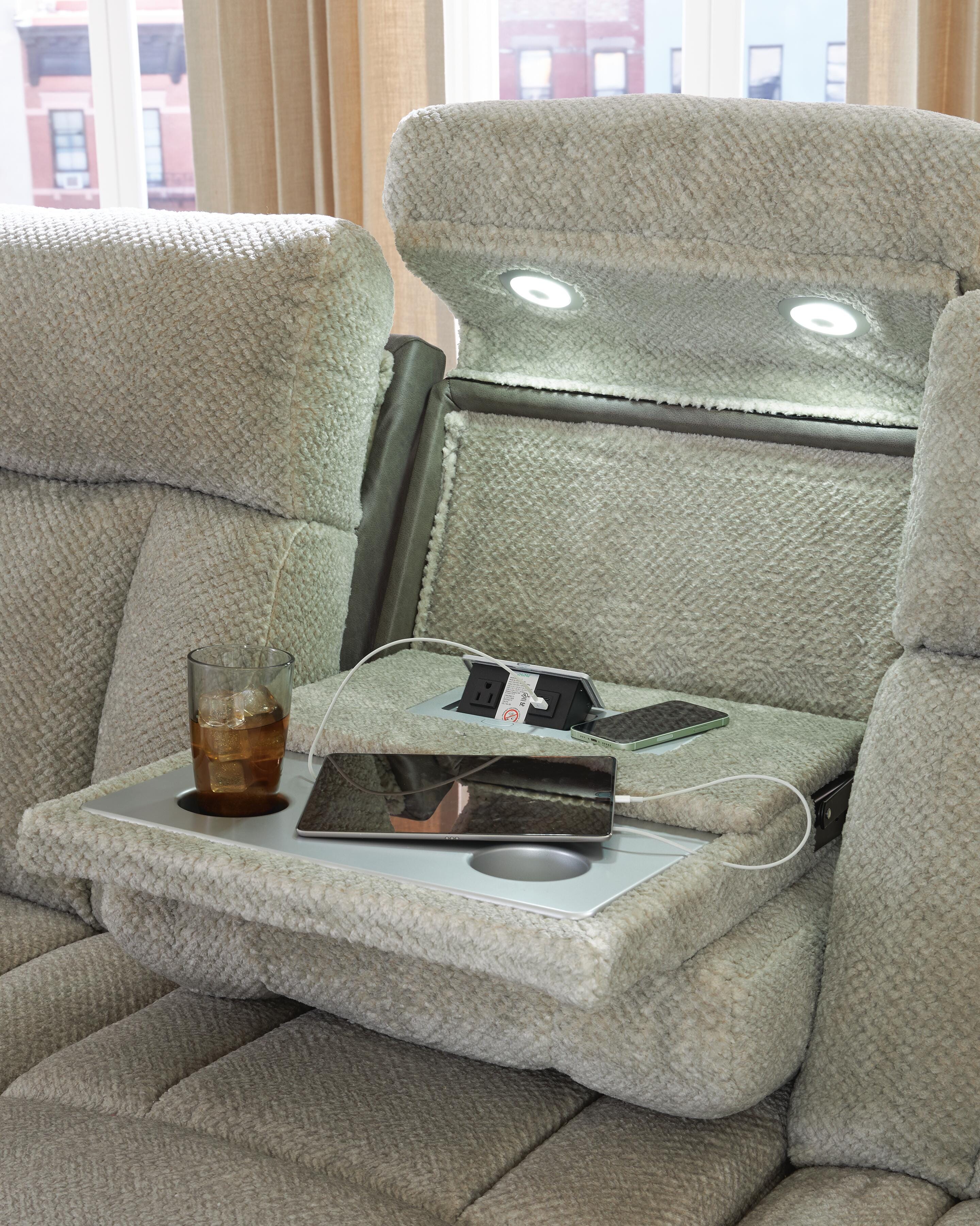 Branthorpe Power Reclining Sofa and Loveseat — 2-Piece Set Signature Design by Ashley® Living Room