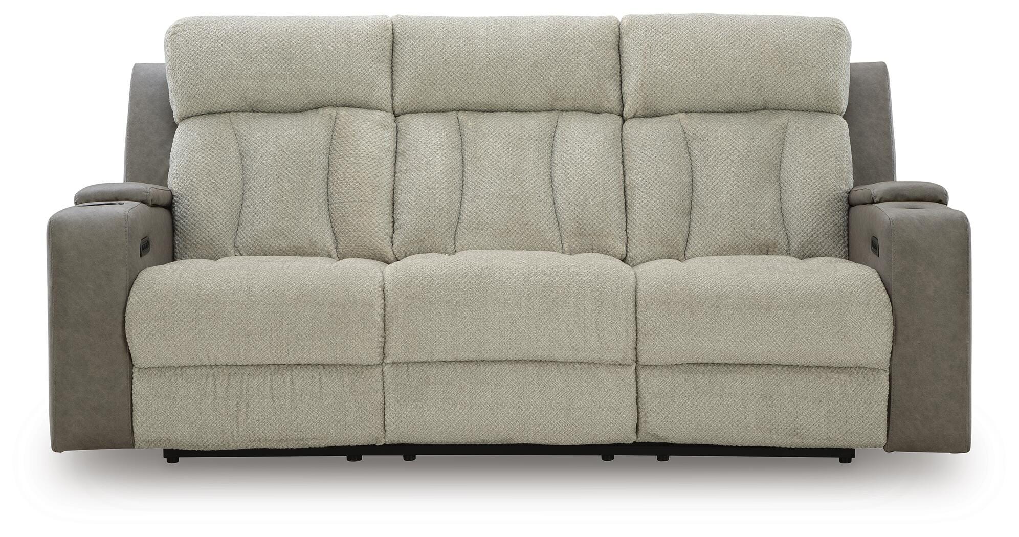 Branthorpe Power Reclining Sofa and Loveseat — 2-Piece Set Signature Design by Ashley® Living Room