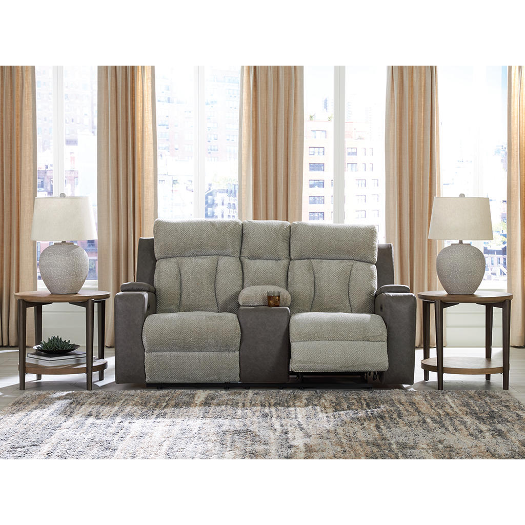 WhipLash Power Reclining Loveseat with Console Signature Design by Ashley® Living Room