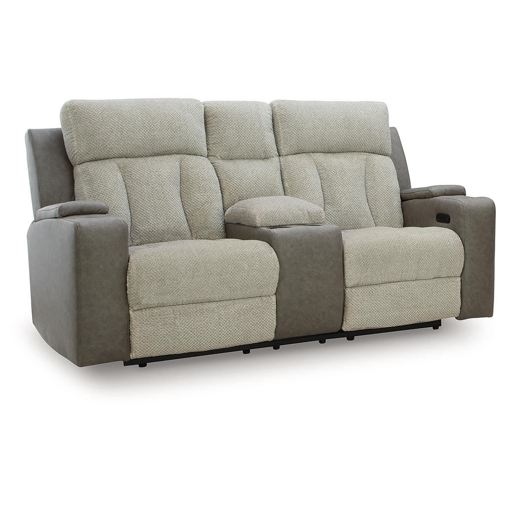 WhipLash Power Reclining Loveseat with Console Signature Design by Ashley® Living Room