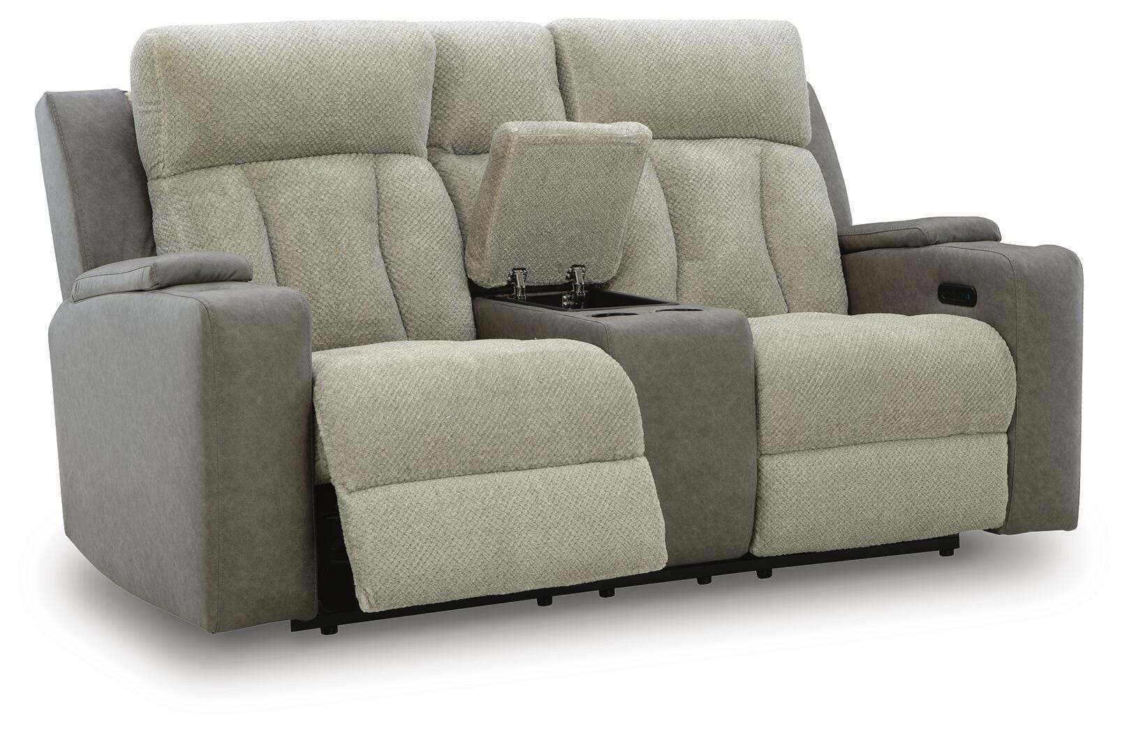 Branthorpe Power Reclining Sofa and Loveseat — 2-Piece Set Signature Design by Ashley® Living Room