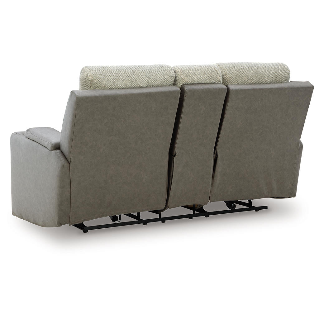 WhipLash Power Reclining Loveseat with Console Signature Design by Ashley® Living Room