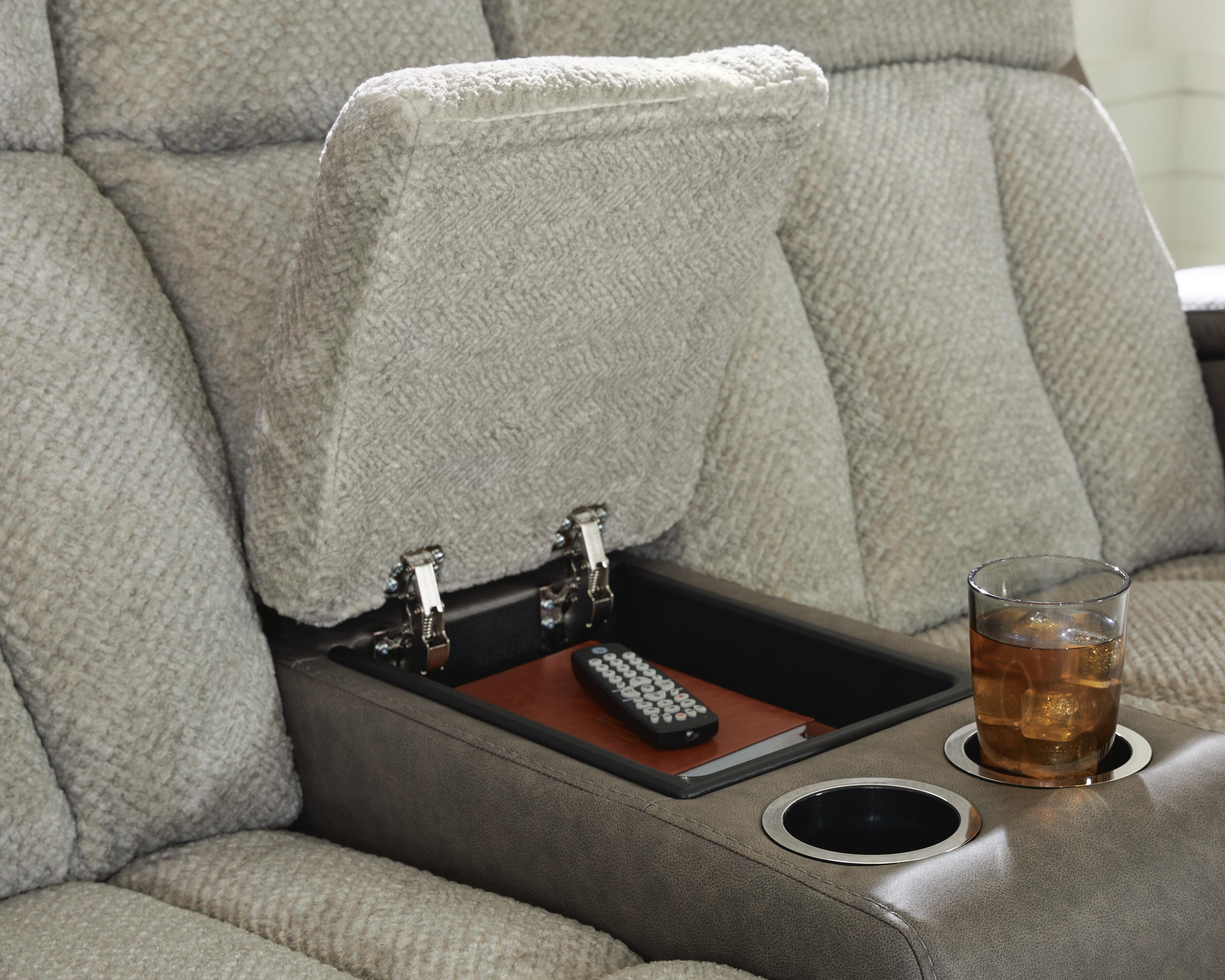Branthorpe Power Reclining Sofa and Loveseat — 2-Piece Set Signature Design by Ashley® Living Room