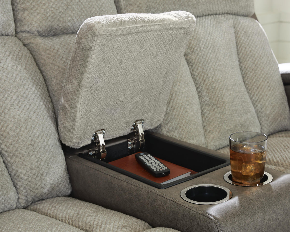Branthorpe Power Reclining Sofa and Loveseat — 2-Piece Set Signature Design by Ashley® Living Room