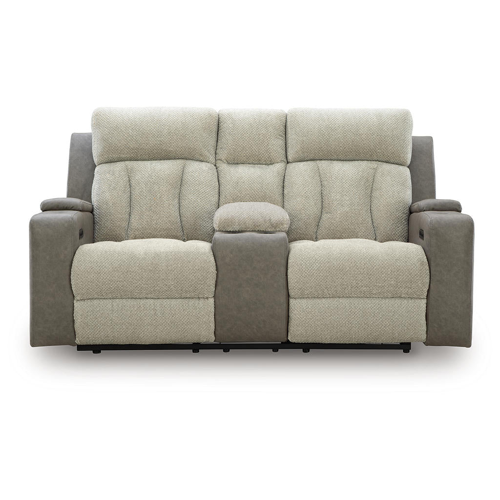 WhipLash Power Reclining Loveseat with Console Signature Design by Ashley® Living Room