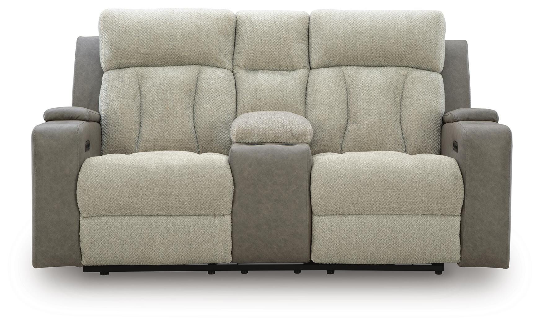 Branthorpe Power Reclining Sofa and Loveseat — 2-Piece Set Signature Design by Ashley® Living Room