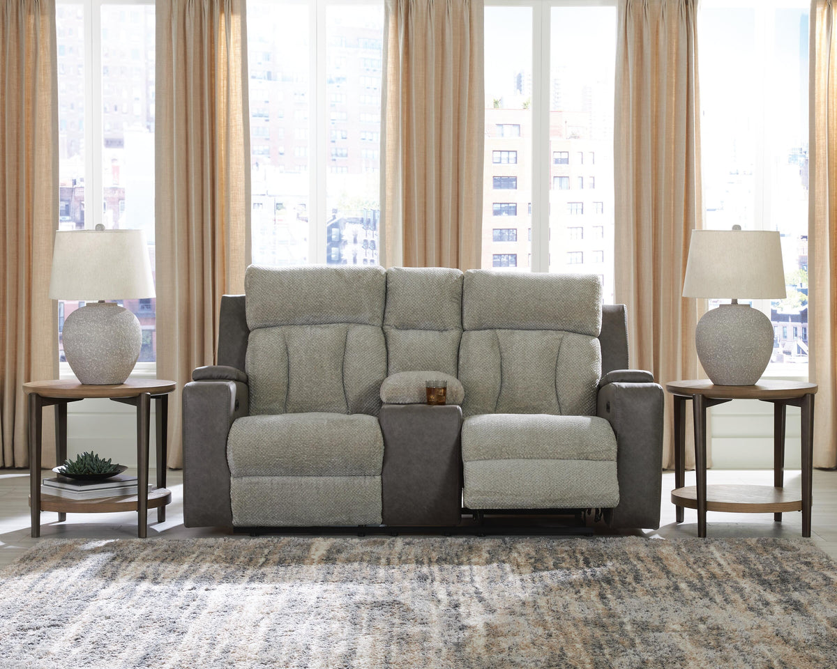 Branthorpe Power Reclining Sofa and Loveseat — 2-Piece Set Signature Design by Ashley® Living Room