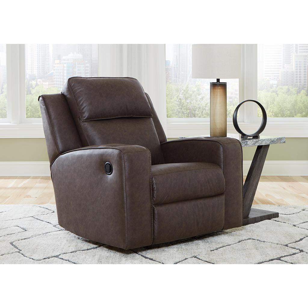 Lavenhorne Recliner — Umber Signature Design by Ashley® Living Room