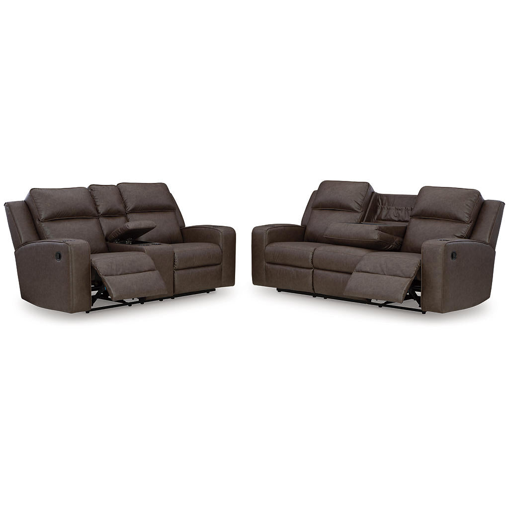 Lavenhorne Reclining Sofa and Loveseat Signature Design by Ashley® Uncategorized