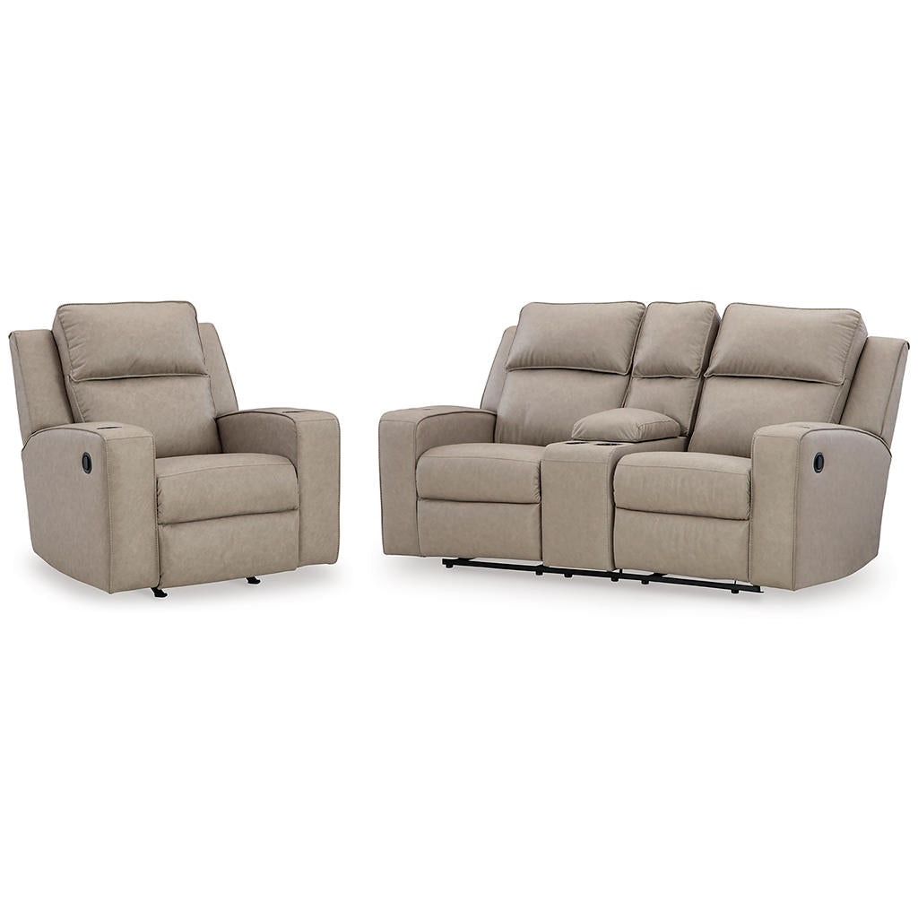 Lavenhorne Reclining Loveseat and Recliner Signature Design by Ashley® Uncategorized