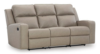 Lavenhorne Reclining Sofa with Drop Down Table Signature Design by Ashley® Living Room