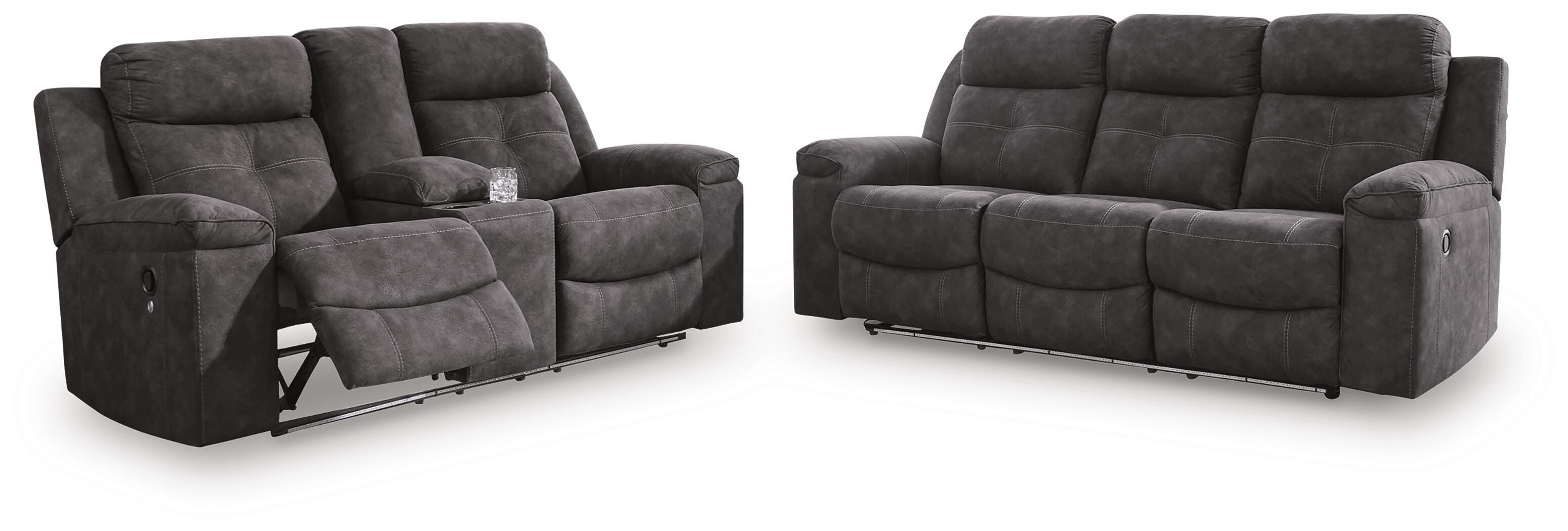 Brysonview Reclining Sofa and Loveseat — 2-Piece Set Benchcraft® Living Room