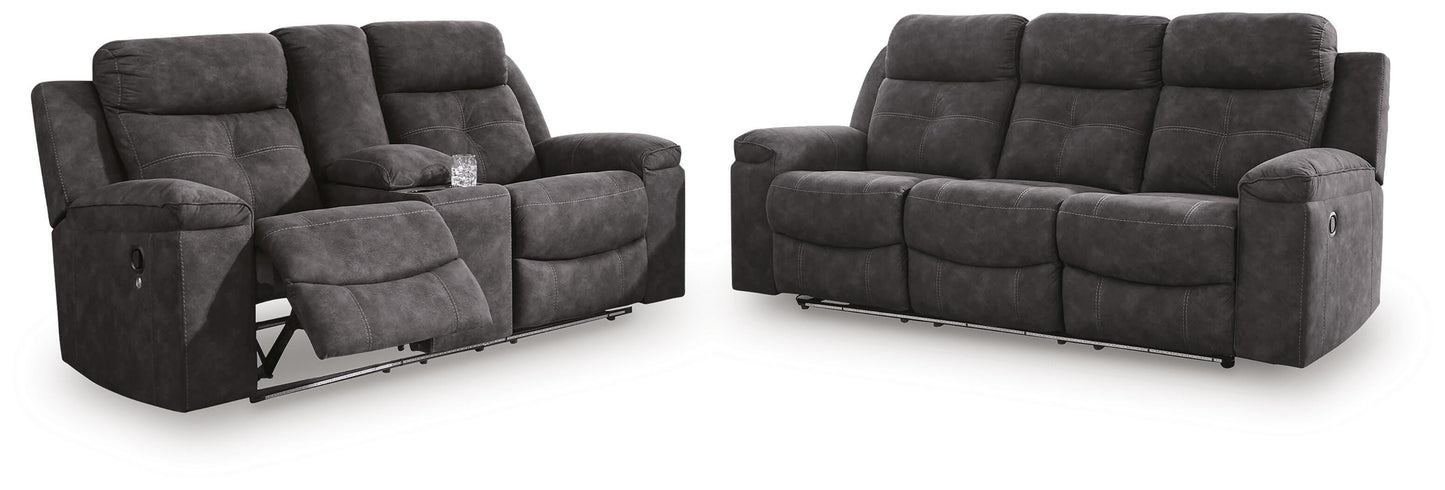 Brysonview Reclining Sofa and Loveseat — 2-Piece Set Benchcraft® Living Room