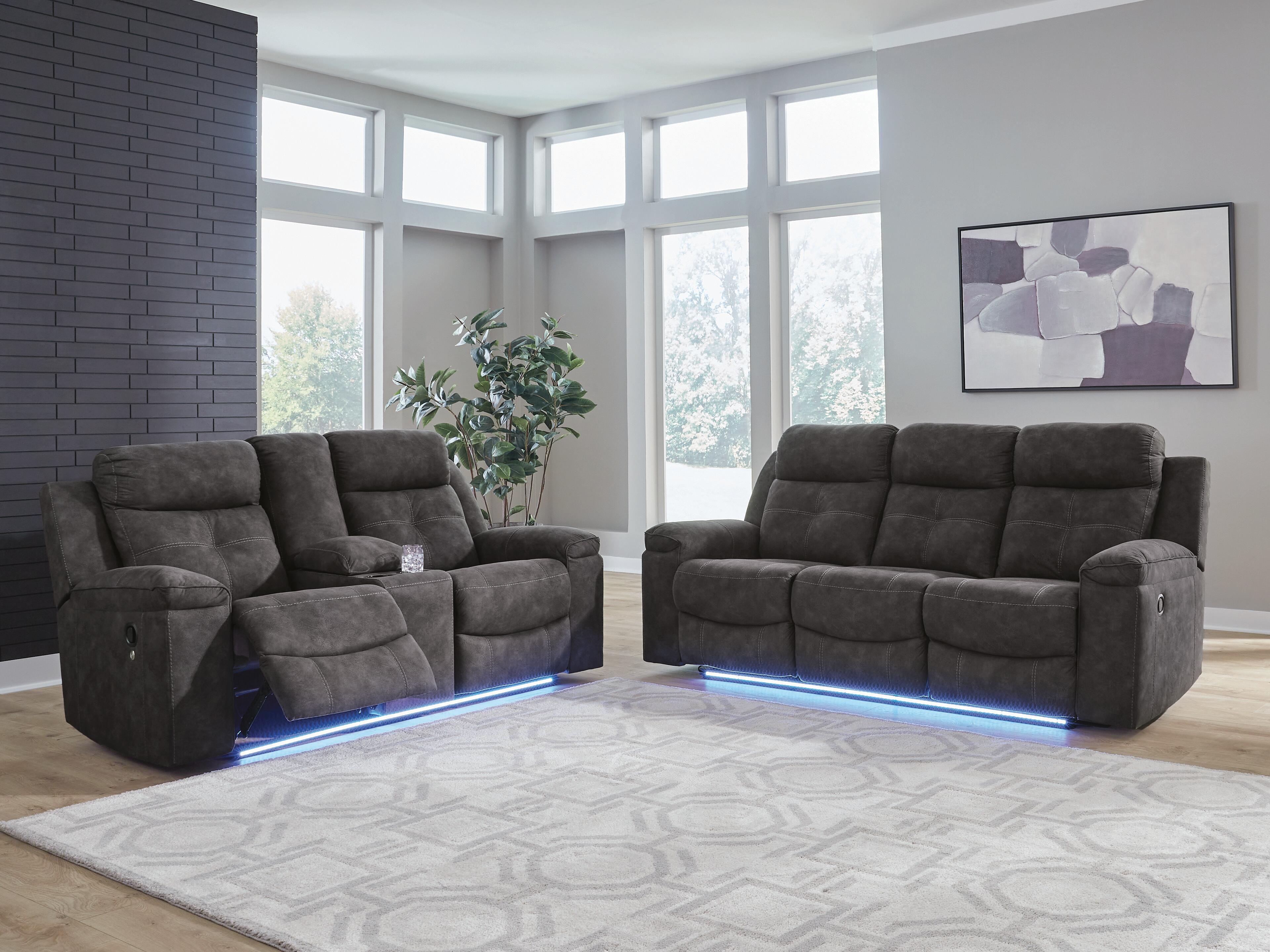 Brysonview Reclining Sofa and Loveseat — 2-Piece Set Benchcraft® Living Room
