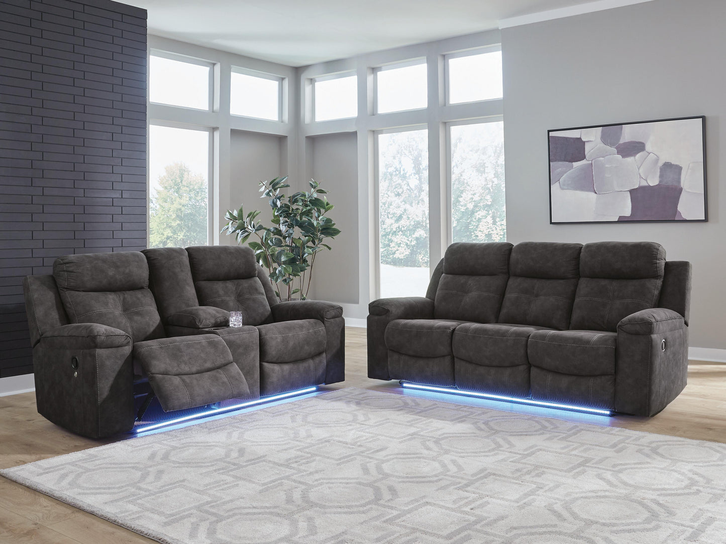 Brysonview Reclining Sofa and Loveseat — 2-Piece Set Benchcraft® Living Room