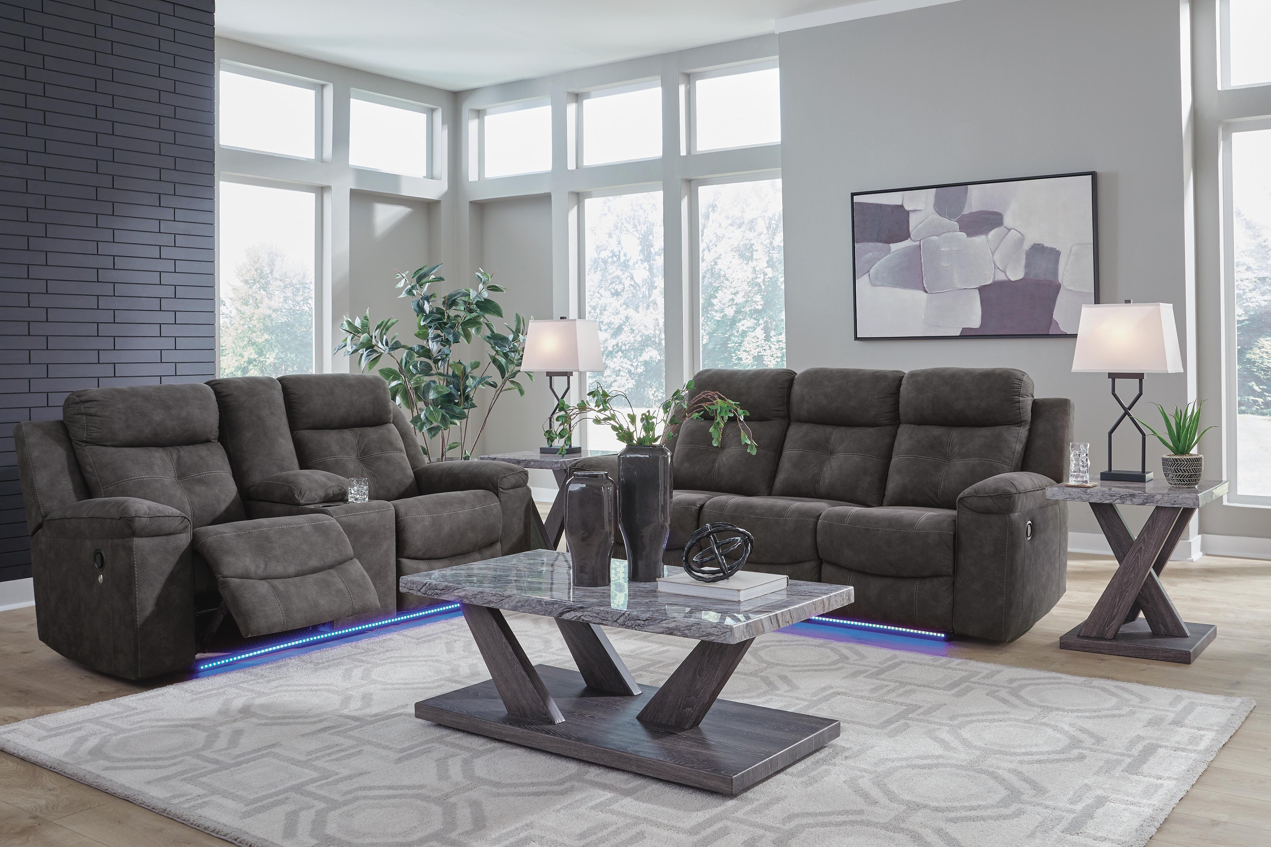 Brysonview Reclining Sofa and Loveseat — 2-Piece Set Benchcraft® Living Room