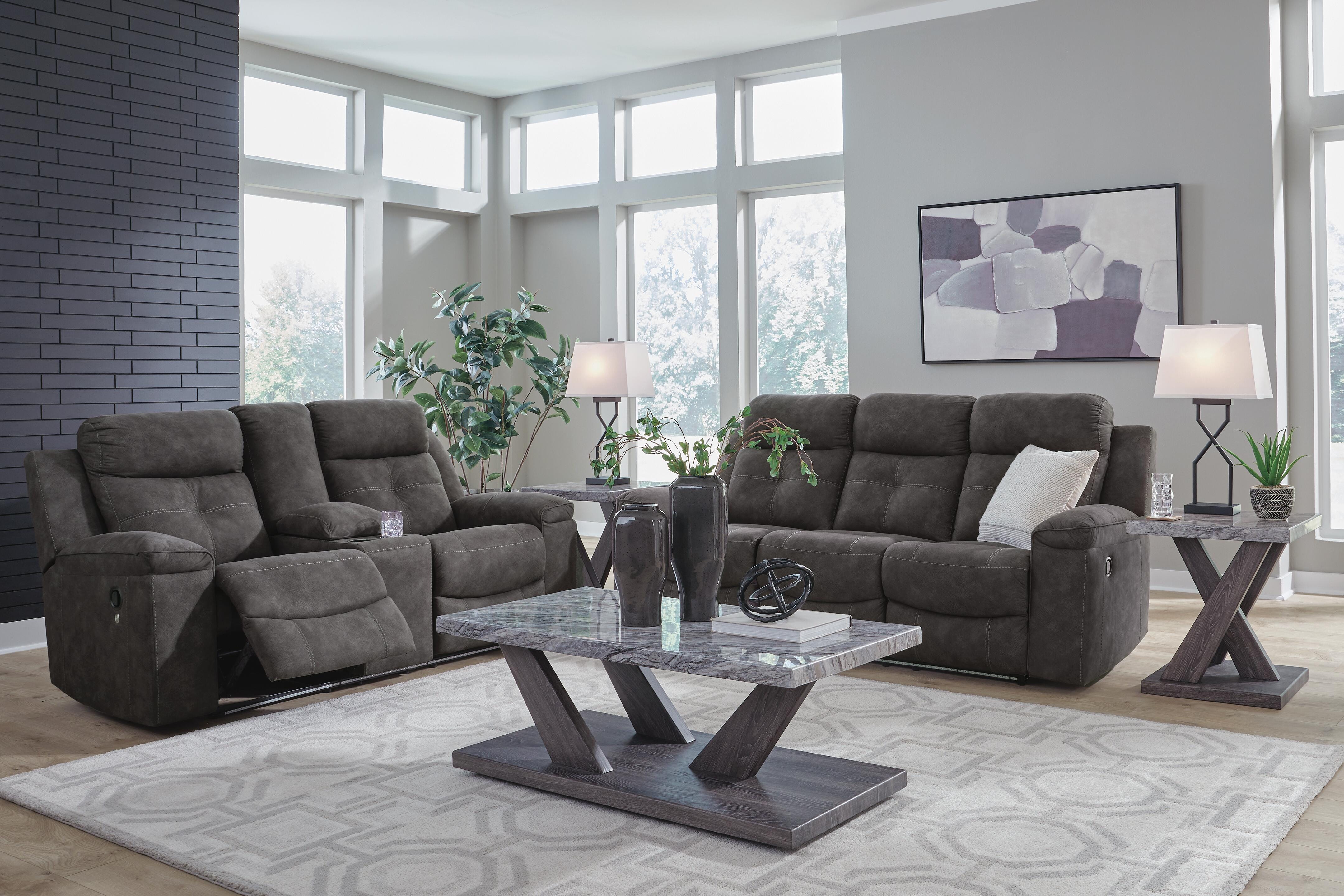 Brysonview Reclining Sofa and Loveseat — 2-Piece Set Benchcraft® Living Room