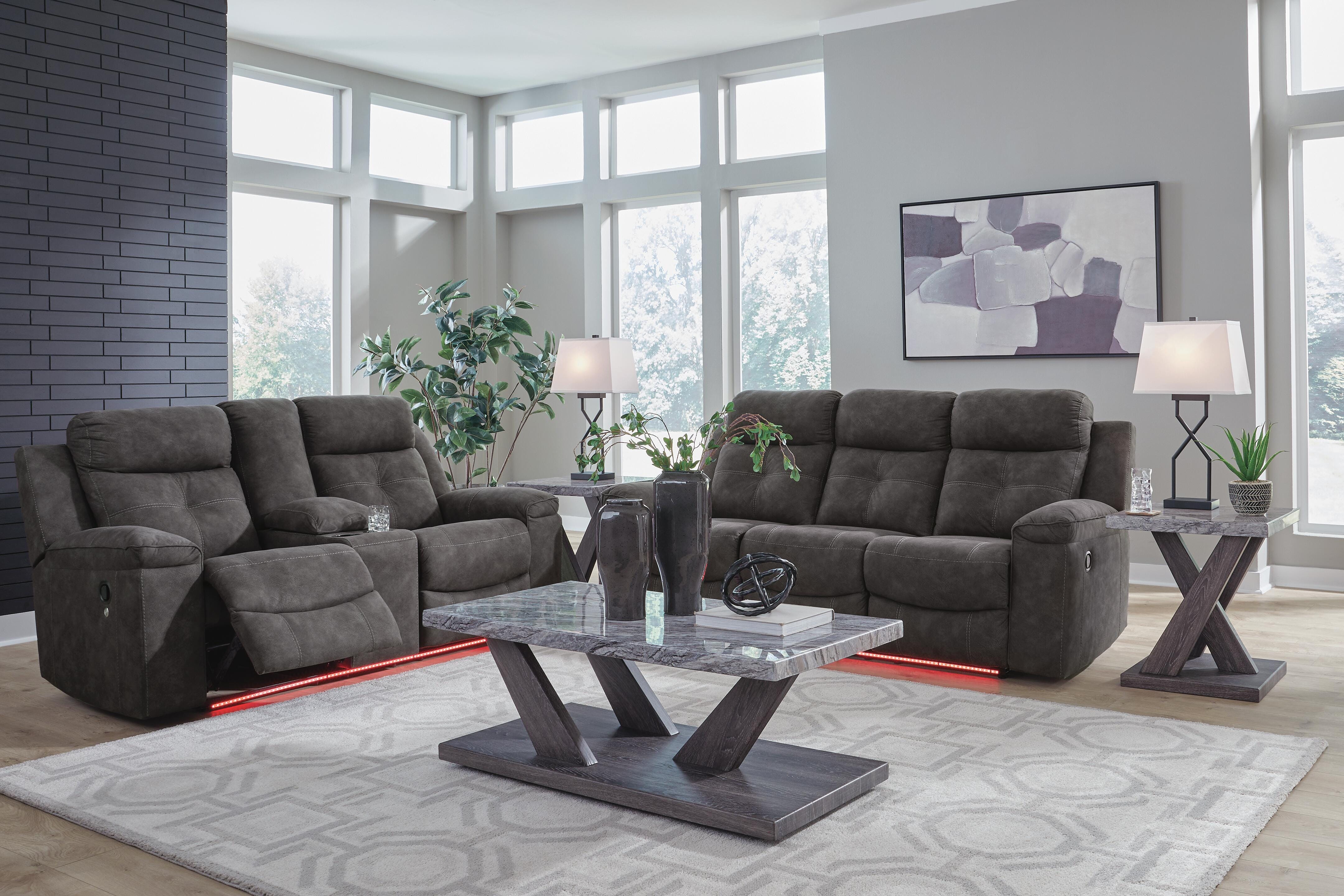 Brysonview Reclining Sofa and Loveseat — 2-Piece Set Benchcraft® Living Room