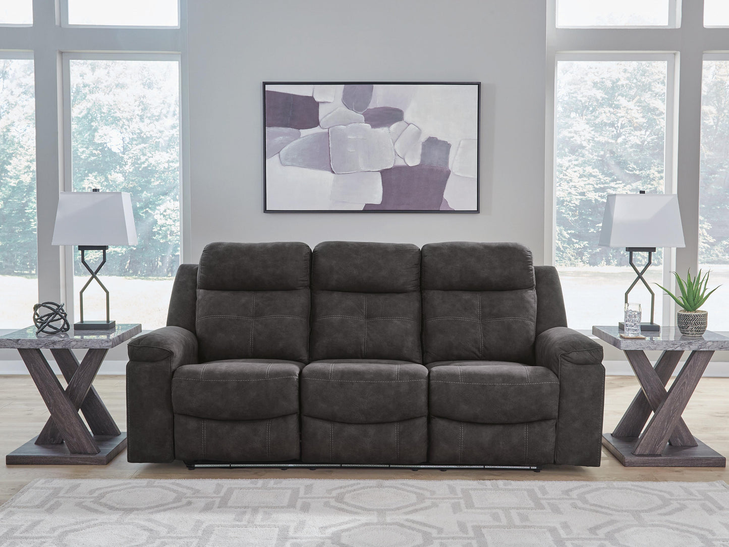 Brysonview Reclining Sofa and Loveseat — 2-Piece Set Benchcraft® Living Room