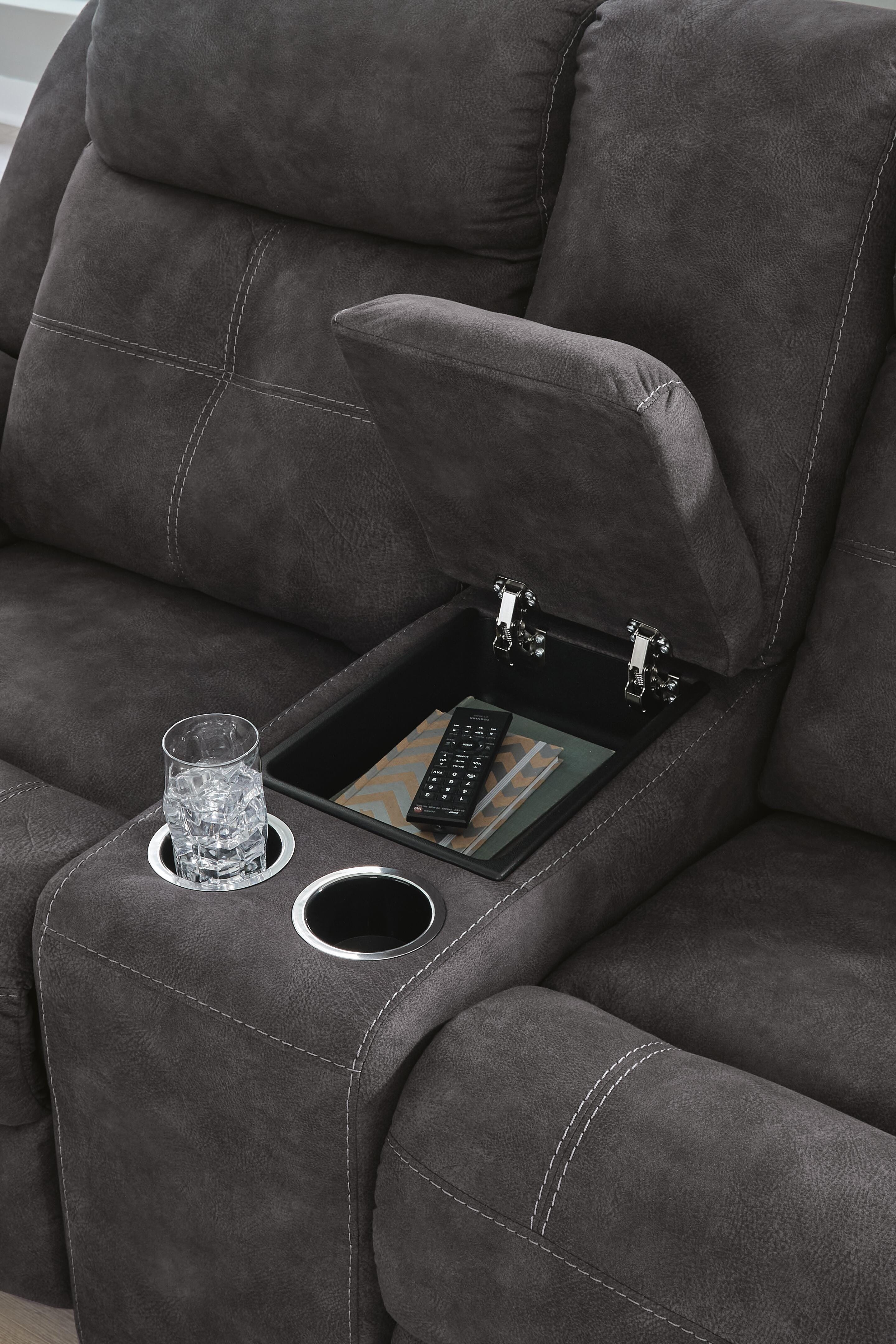 Brysonview Reclining Sofa and Loveseat — 2-Piece Set Benchcraft® Living Room