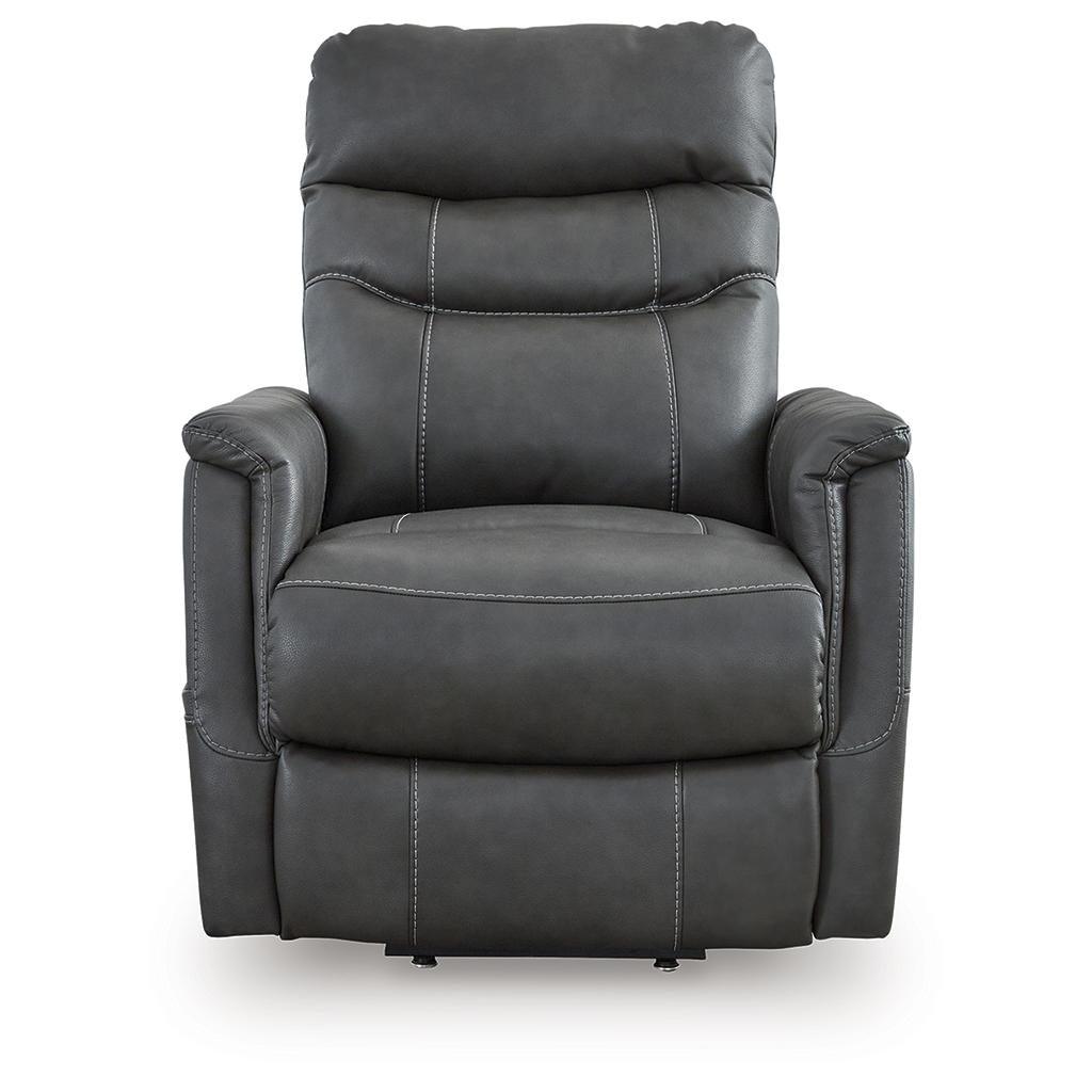 Strawbill Power Lift Recliner — Shadow Signature Design by Ashley® Living Room