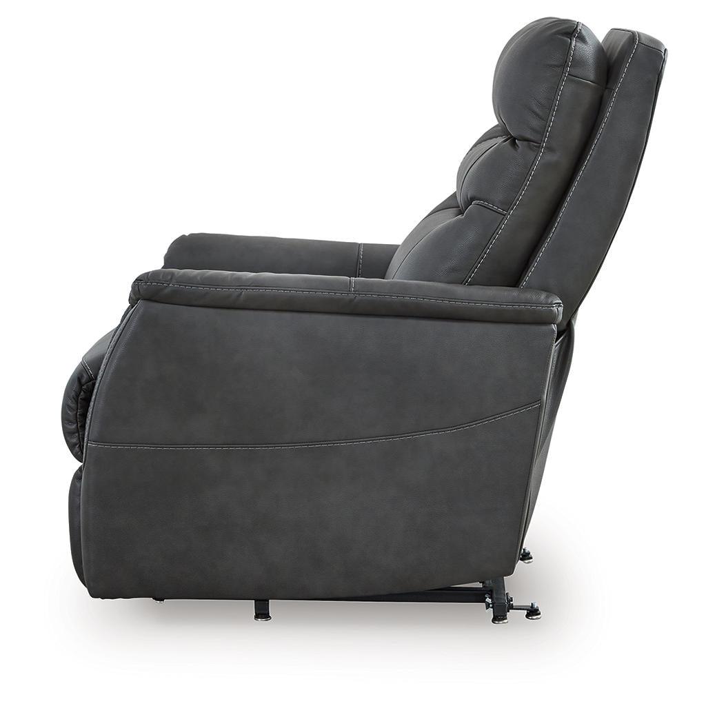 Strawbill Power Lift Recliner — Shadow Signature Design by Ashley® Living Room
