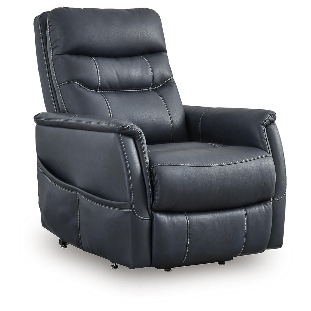 Strawbill Power Lift Recliner Signature Design by Ashley® Living Room
