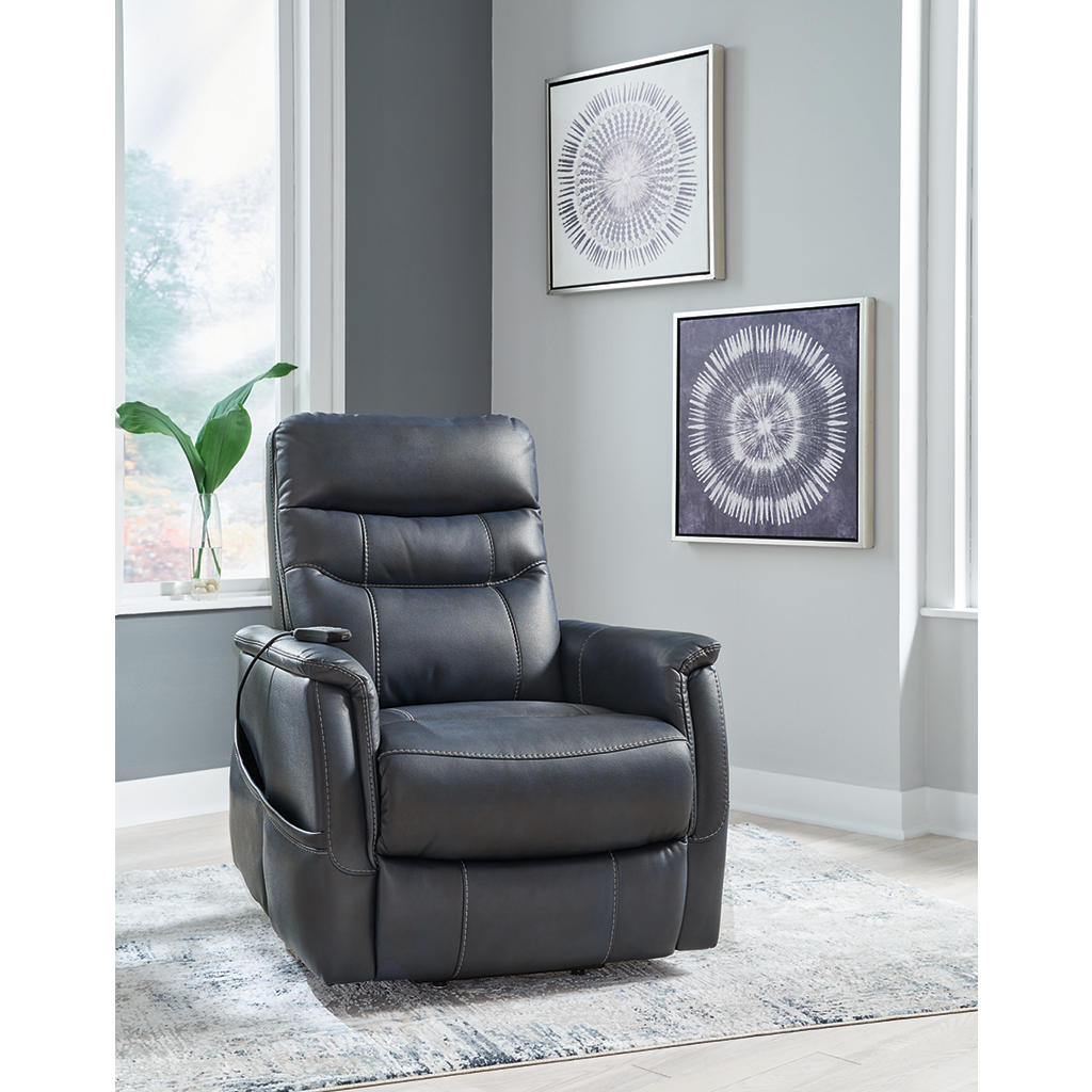 Strawbill Power Lift Recliner Signature Design by Ashley® Living Room