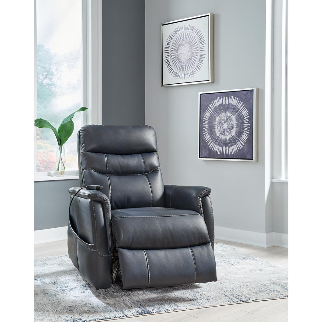 Strawbill Power Lift Recliner Signature Design by Ashley® Living Room