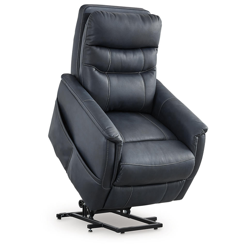 Strawbill Power Lift Recliner Signature Design by Ashley® Living Room