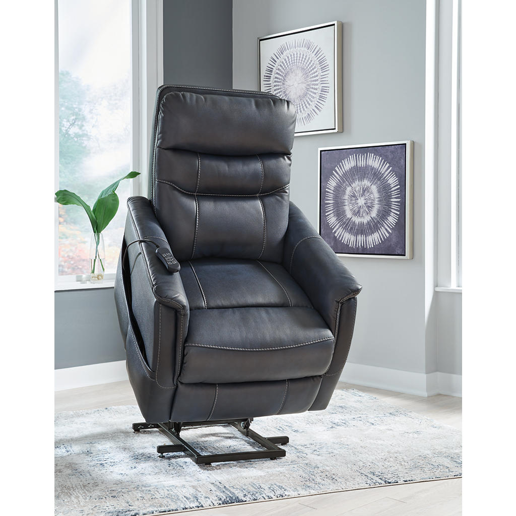 Strawbill Power Lift Recliner Signature Design by Ashley® Living Room