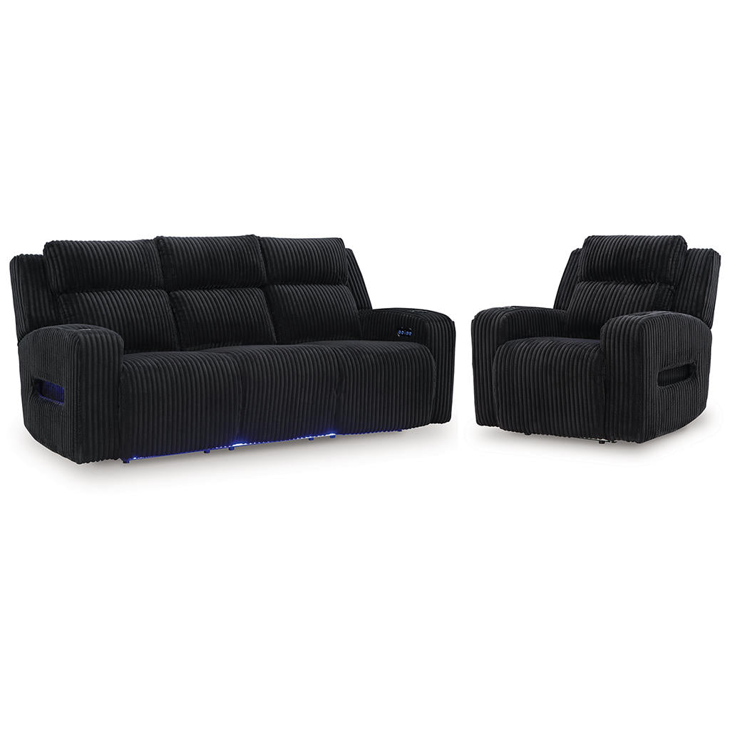 Forest Lake Power Reclining Sofa and Power Recliner Signature Design by Ashley® Uncategorized