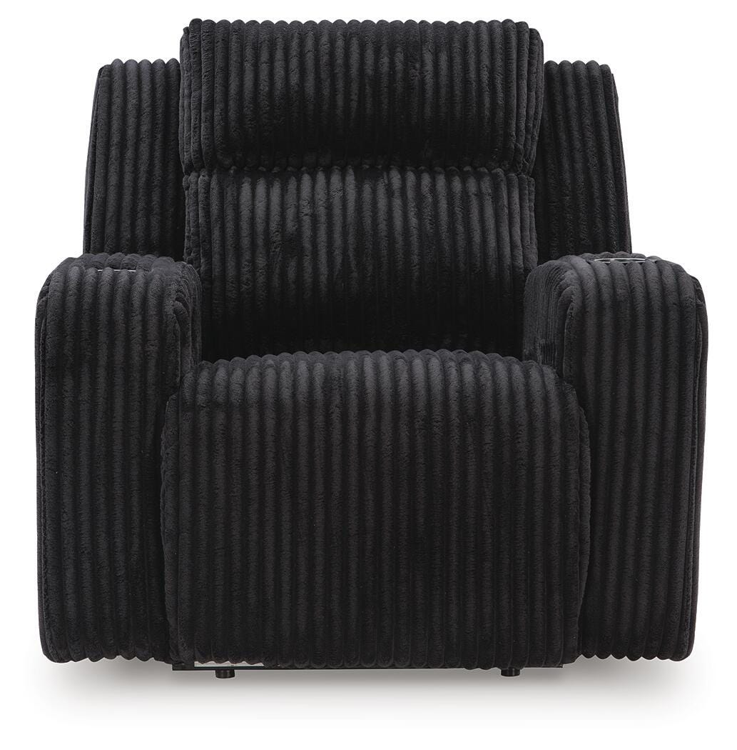Belvarrow Power Reclining Sofa, Loveseat and Recliner