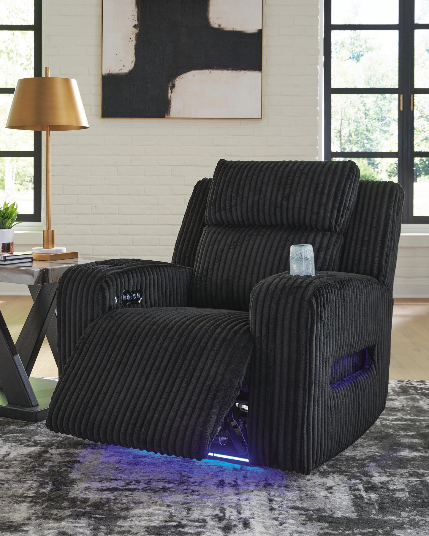 Belvarrow Power Reclining Sofa, Loveseat and Recliner