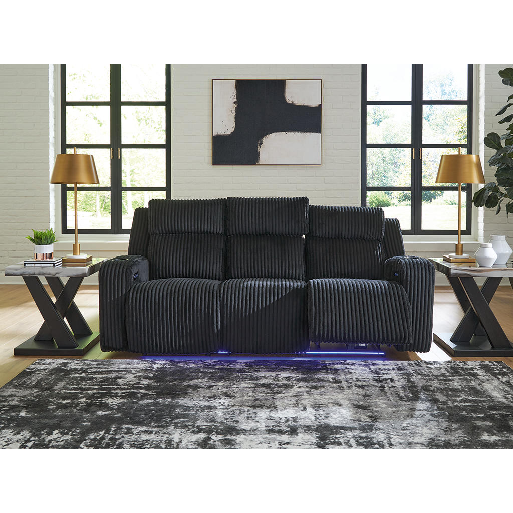 Forest Lake Power Reclining Sofa Signature Design by Ashley® Living Room