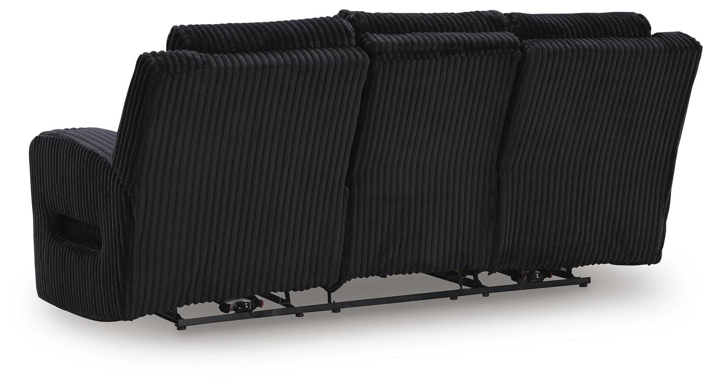 Belvarrow Power Reclining Sofa, Loveseat and Recliner