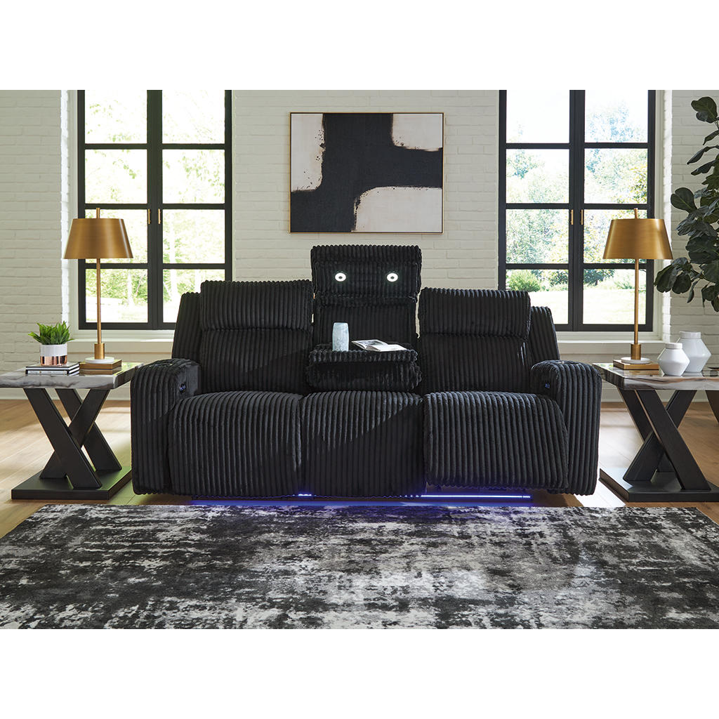 Forest Lake Power Reclining Sofa Signature Design by Ashley® Living Room