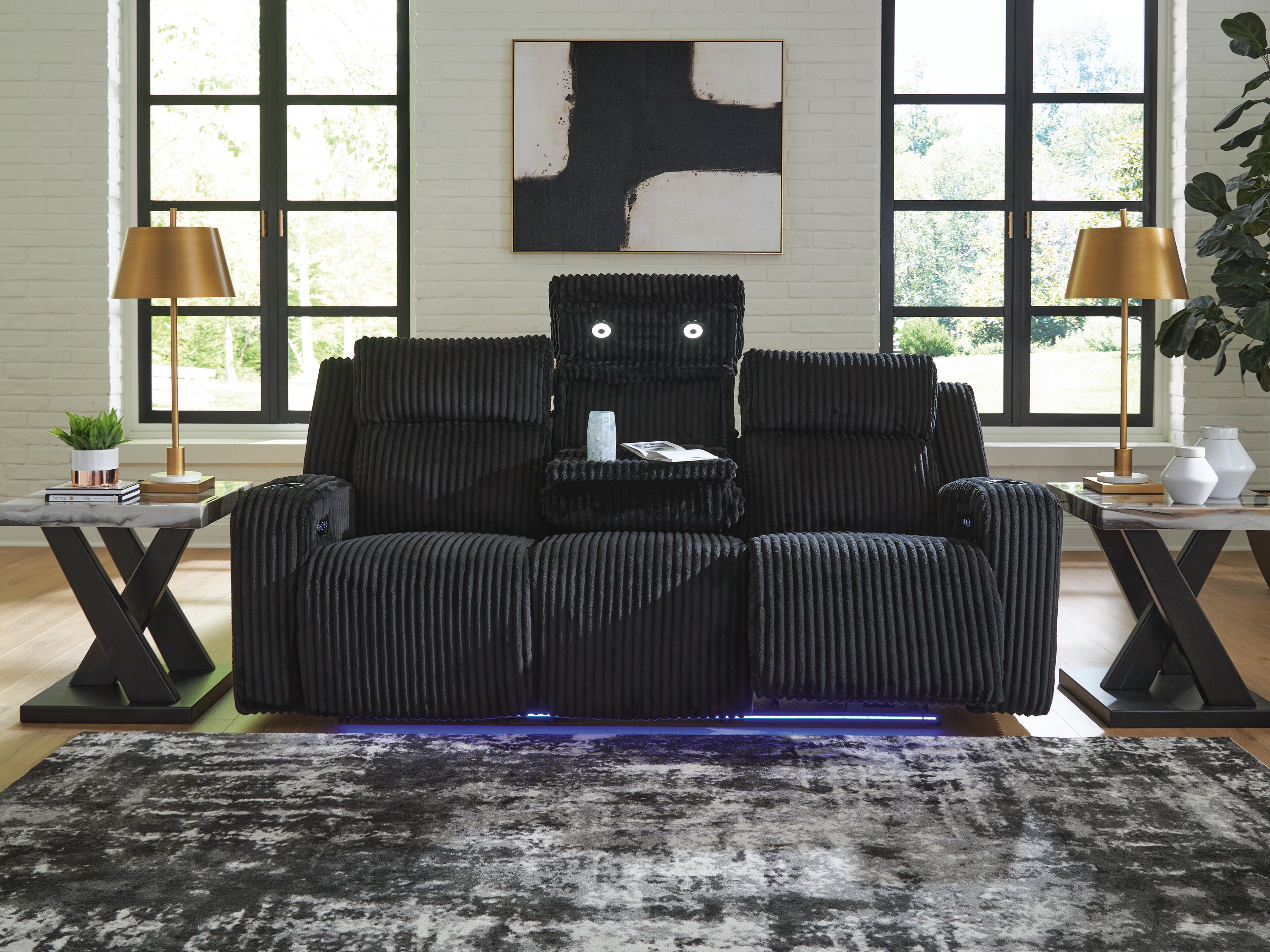 Belvarrow Power Reclining Sofa, Loveseat and Recliner