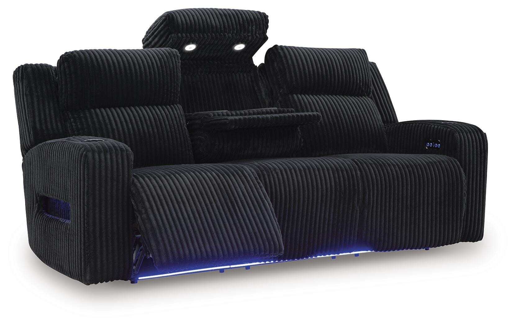 Belvarrow Power Reclining Sofa, Loveseat and Recliner