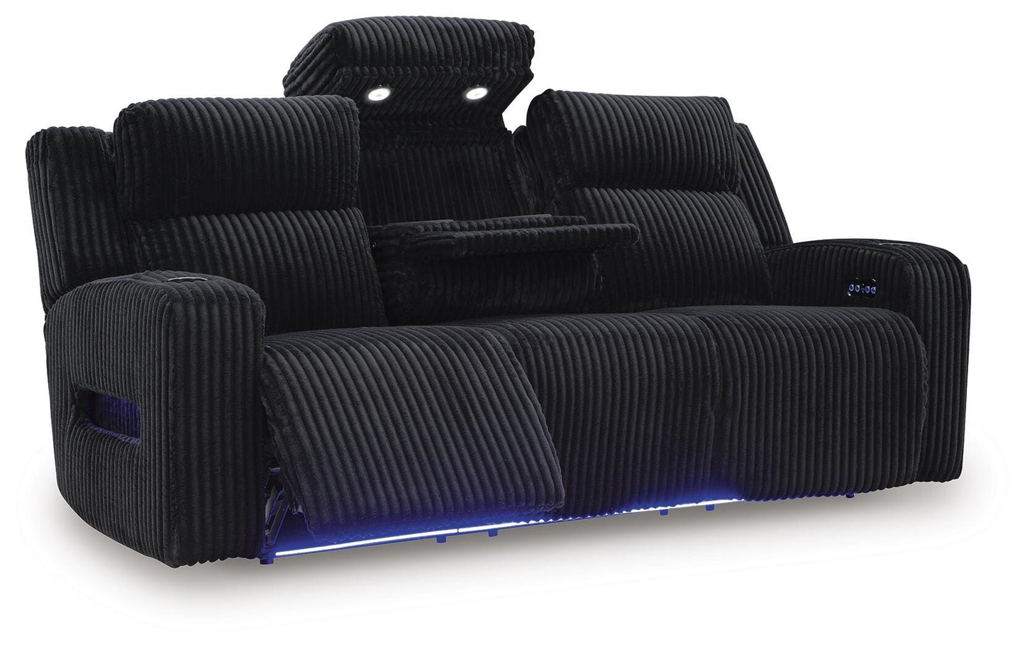 Belvarrow Power Reclining Sofa, Loveseat and Recliner