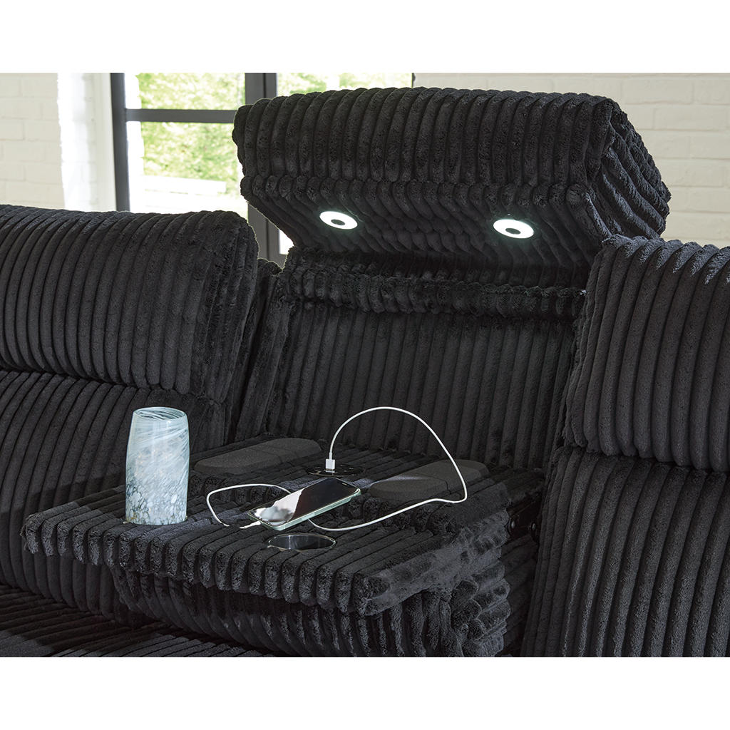 Forest Lake Power Reclining Sofa Signature Design by Ashley® Living Room
