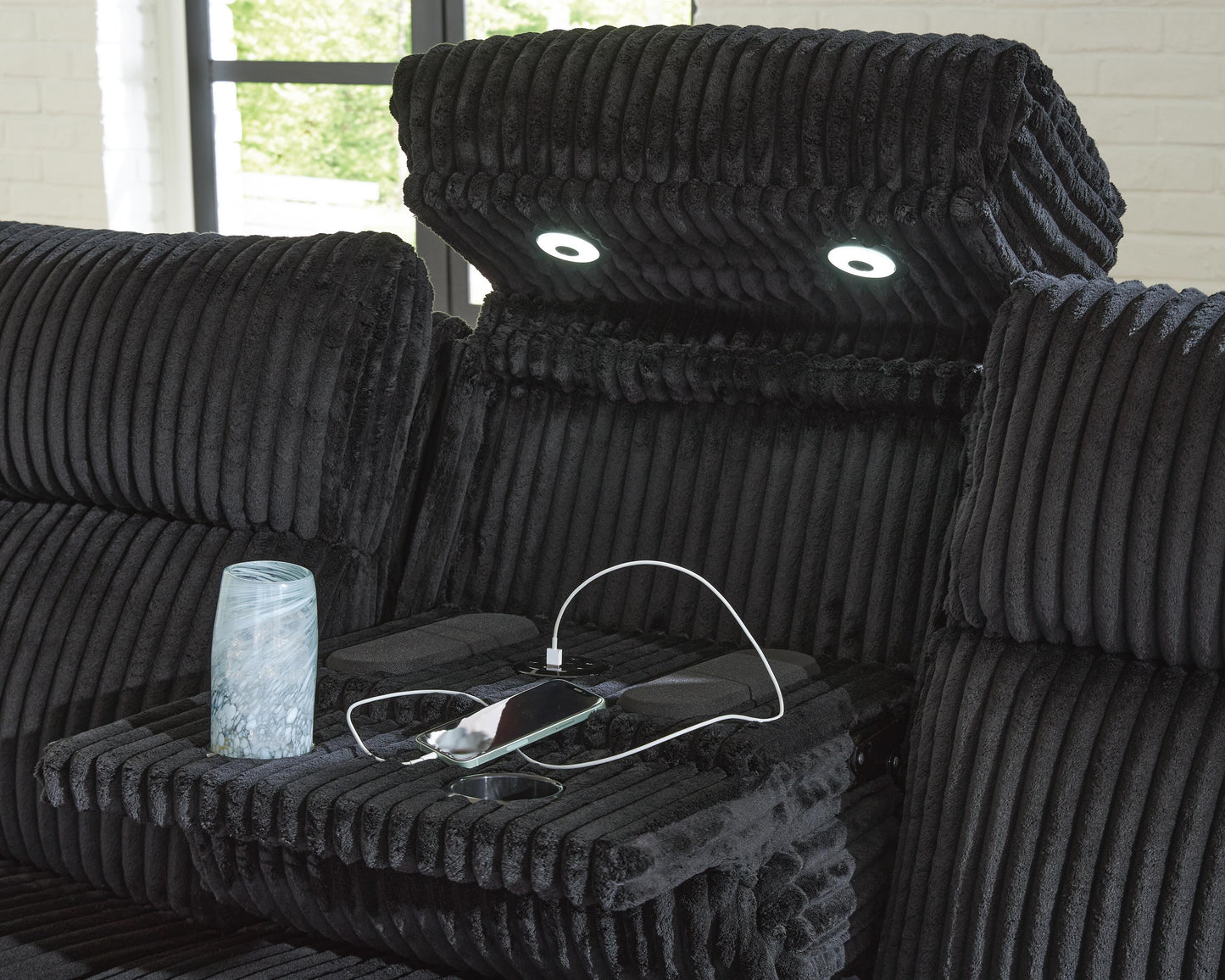 Belvarrow Power Reclining Sofa, Loveseat and Recliner