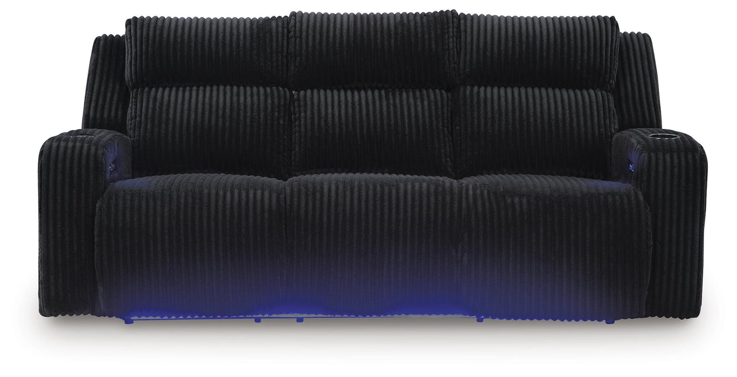 Belvarrow Power Reclining Sofa, Loveseat and Recliner