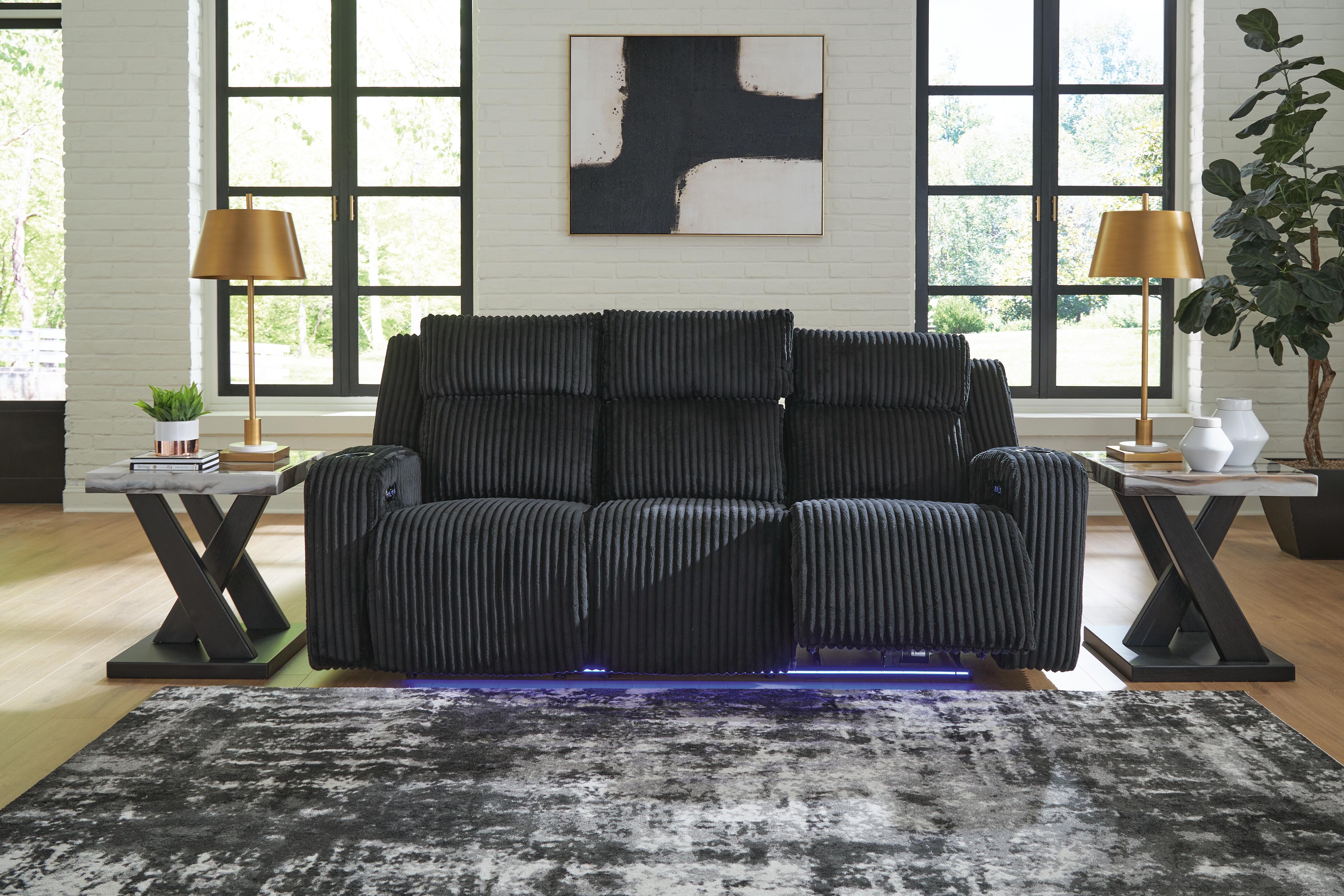 Belvarrow Power Reclining Sofa, Loveseat and Recliner