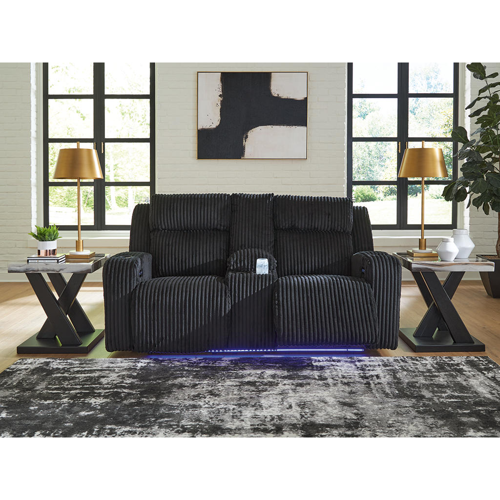 Forest Lake Power Reclining Loveseat with Console Signature Design by Ashley® Living Room