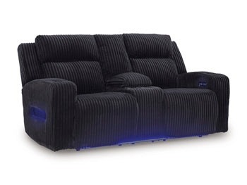 Forest Lake Power Reclining Loveseat with Console Signature Design by Ashley® Living Room