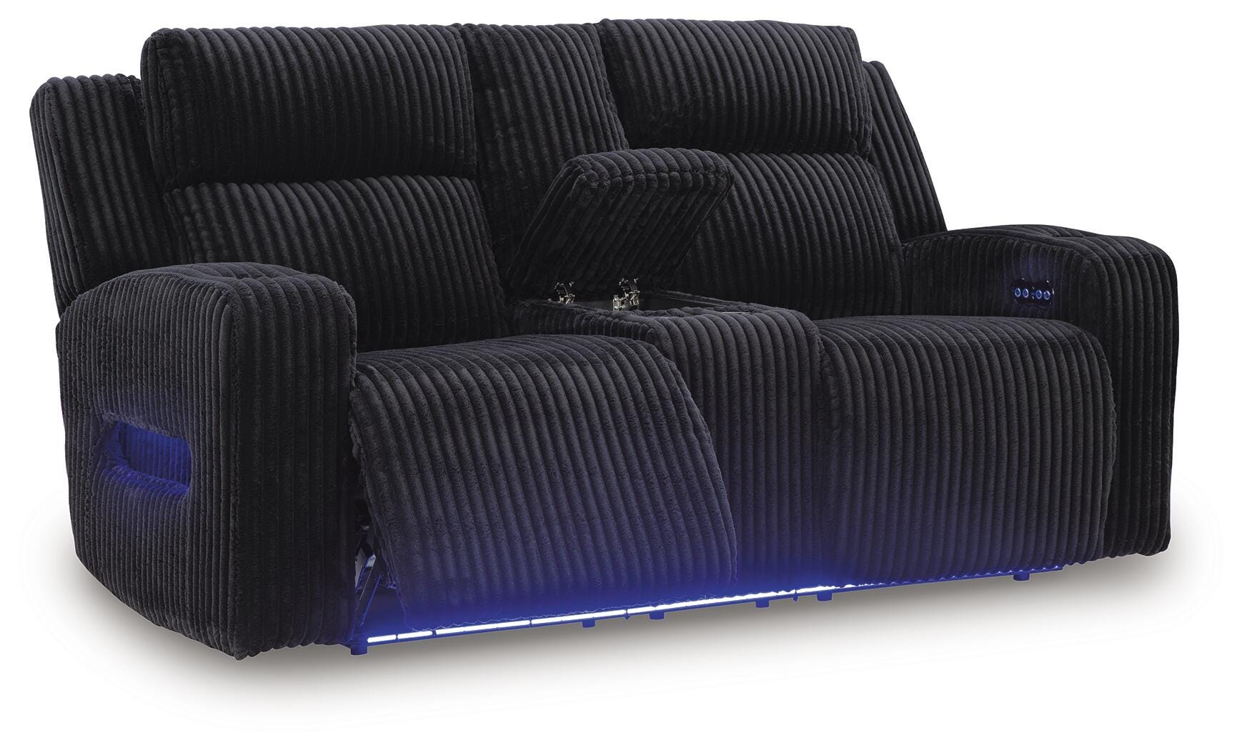 Belvarrow Power Reclining Sofa, Loveseat and Recliner