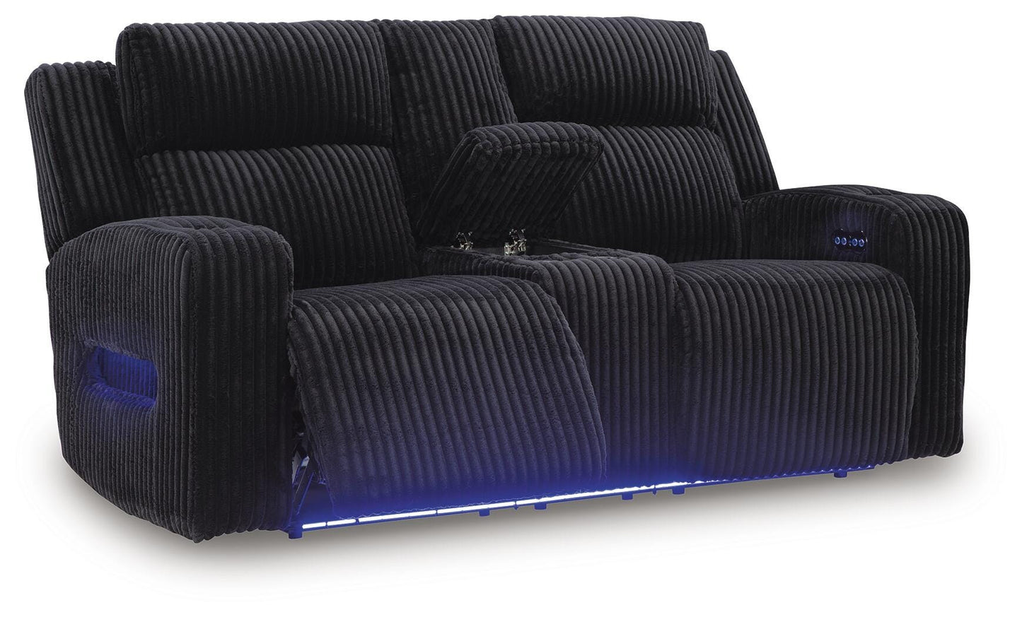 Belvarrow Power Reclining Sofa, Loveseat and Recliner